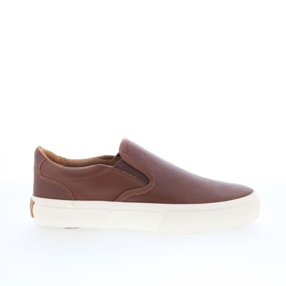 Greats Mens Wooster Slip On Brown Shoes (NWT)